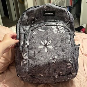 Dakine NWOT grey backpack